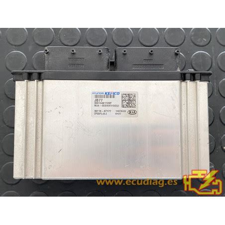 ENGINE ECU KEFICO CPEGP3 20 2 9001340172KF KIA PICANTO 39116 07177