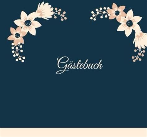 Gästebuch Gästebuch für Hochzeit mit Platz für Fotos und zum