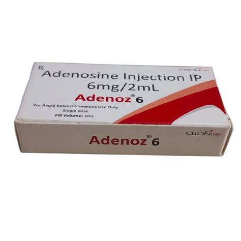 Liquid Adenosine Injection IP At Rs 258 Box In Dombivli ID 26371674348