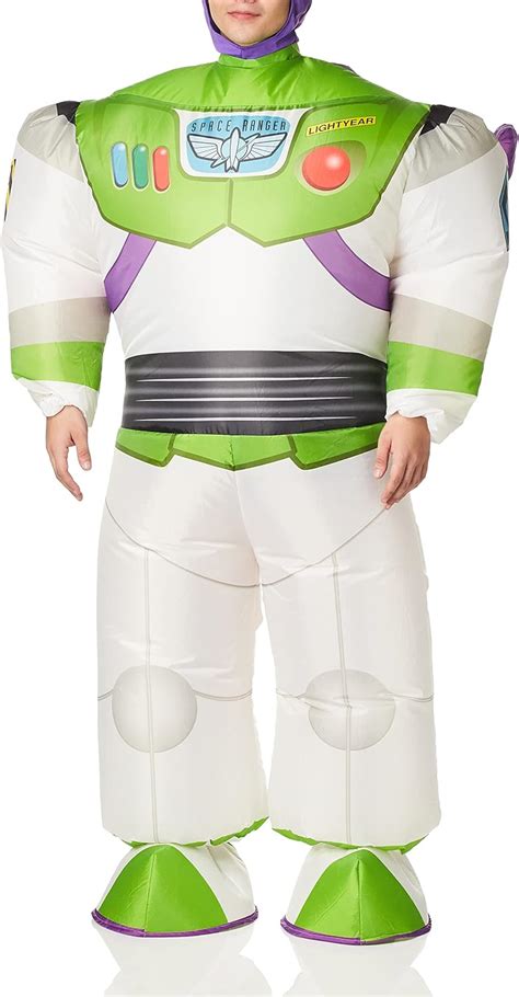 Disguise Limited Toy Story Buzz Lightyear Adult Inflatable Fancy Dress Costume Standard Amazon