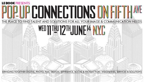 CONNECTIONS NYC is coming NEXT WEEK! — New York, USA — 11-12 JUN, 2014