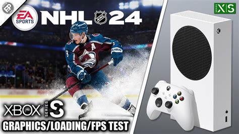 NHL 24 Xbox Series S Gameplay FPS Test YouTube