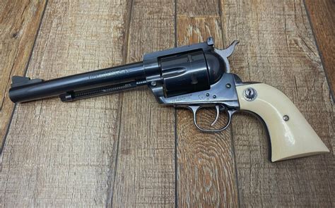 Ruger Blackhawk 44mag With Factory Ivory Grips Serial No 3232