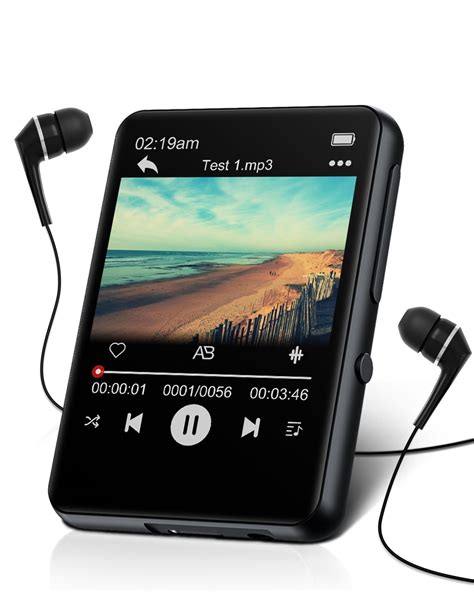 WISTA 32GB MP3 Player With Bluetooth 5 0 2 4 Screen High Fidelity