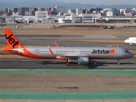 ジェットスター・ジャパン Airbus A321neo Ja26lr 福岡空港 航空フォト By Ft51anさん 撮影2023年02月05日