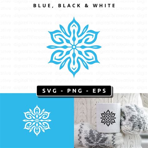 Snowflakes Svg Christmas Ornaments Snow Flake Svg Clipart Snowflake Svg Cricut Svg Winter Svg