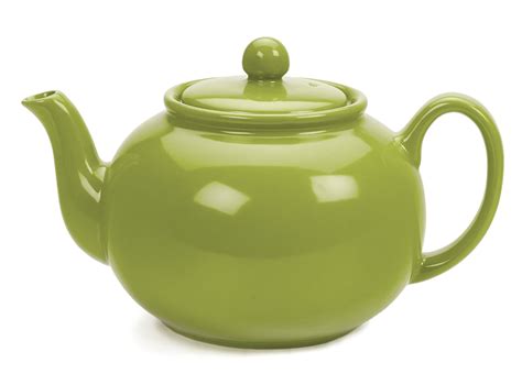 RSVP Green 6 cup Stoneware Chai Teapot - Walmart.com - Walmart.com