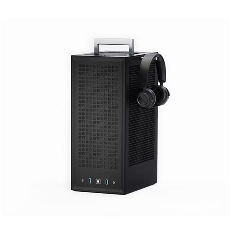 Revolt 3 - Premium ITX Small Form Factor Case - Black With Power | HYTE