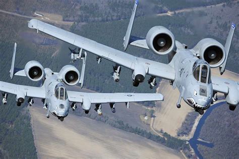 Boeing Begins Delivery Of New Wing Sets For The A 10 Thunderbolt II