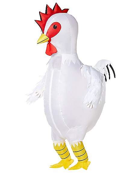 Kids Chicken Inflatable Costume