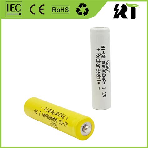 NiCd 1 2V 2 3AA 400mAh Ni CD Battery Ni CD Rechargeable Batteries 2