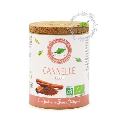 Cannelle Bio Poudre G Les Jardins De Sainte Hildegarde