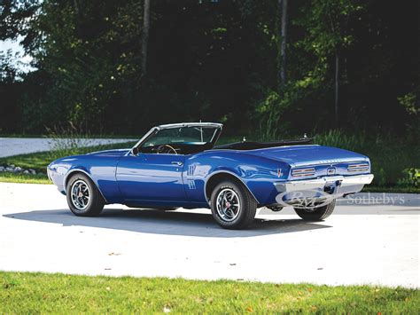 1968 Pontiac Firebird Convertible The Elkhart Collection Rm Sothebys