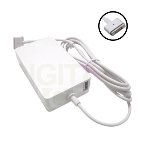 CARGADOR MAC ALTERNATIVO MAGSAFE 2 16 5V 3 65AMP 60W Tecno Todo