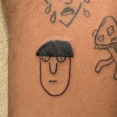 Mini Psycho Helmet Cult Tattoo I Just Got Rmobpsycho100