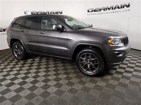 Pre Owned 2021 Jeep Grand Cherokee 80th Anniversary Edition 4d Sport Utility In Columbus 13314a