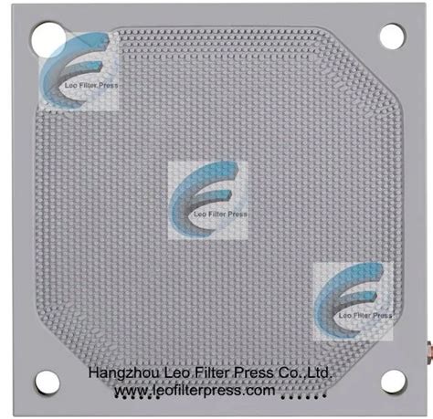 Leo Filter Press High Membrane Squeezing Plate Size Membrane