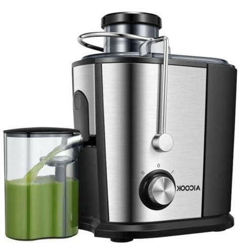 Extractor De Jugos Para Vegetales Y Frutas Exprimidor