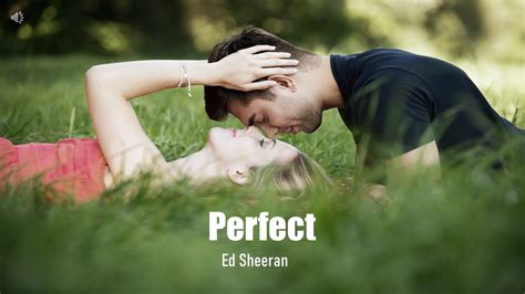 Ed Sheeran Perfect Lyrics Youtube