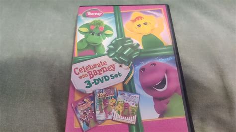 Barney Dvd 3 Pack