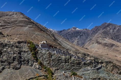 Premium Photo | Diskit monastery deskit gompa diskit gompa is the ...