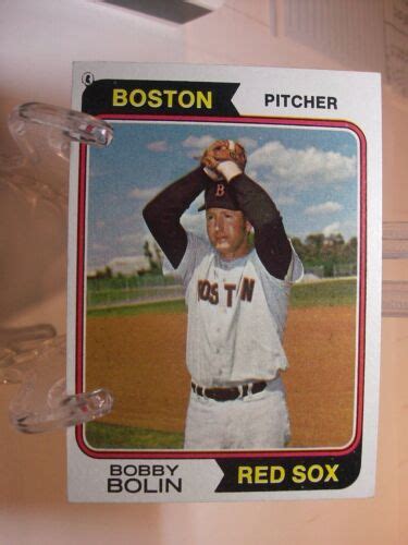 1974 Topps Baseball Card 427 Bobby Bolin 89319 EBay