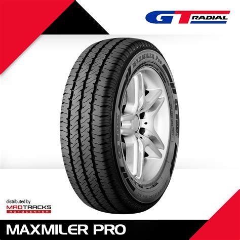 GT Radial 215 70 R15 C 8PR 109 107S Maxmiler Pro Tire 215 70R15 Gajah