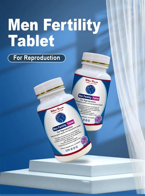 Men Fertility Tablet For Reproduction Prenatal Multivitamin Male