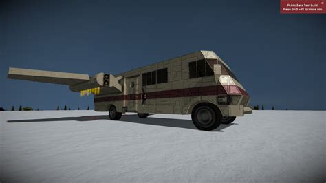 I finally updated the Spaceballs Winnebago. it now has a little bit of ...