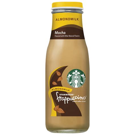 Starbucks Frappuccino Almond Milk Mocha Fl Oz Bottles Pack