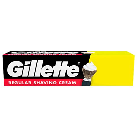 Buy Gillette Pre Shave Cream Regular Gm Tube Online At Best Price