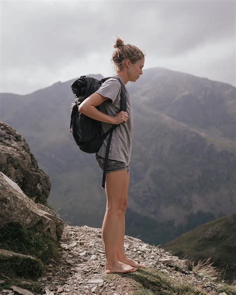 Katherine On Instagram “hiking Up Haystacks Barefoot This Summer Theres Honestly Nothing