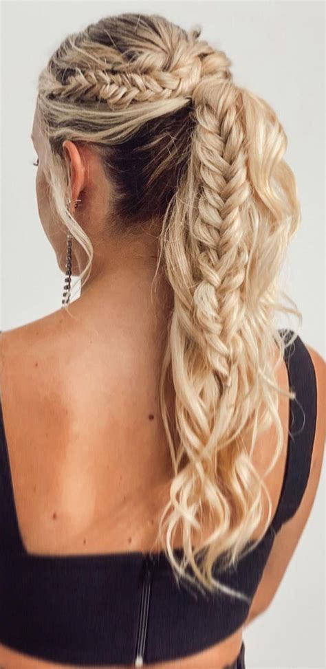 Cute Hairstyles For Any Occasion Simple Braided Pony