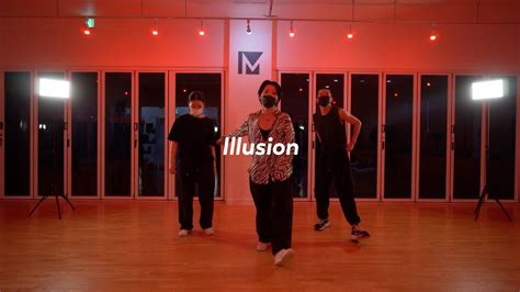 Aespa Illusion WHATDOWWARI Choreography YouTube