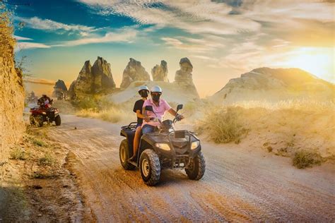 Sunset ATV Tour In Cappadocia Goreme Turkey