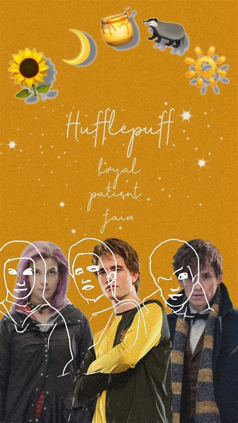 Hufflepuff Harry Potter Wallpapers Aesthetic My Starry Night