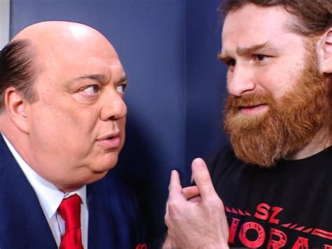 Paul Heyman Llama A Sami Zayn Un Aspirante Que Es Simplemente El