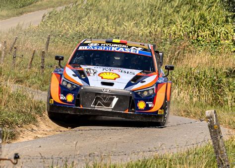 Thierry Neuville Gan El Rally Del Acr Polis Diario Deportes El