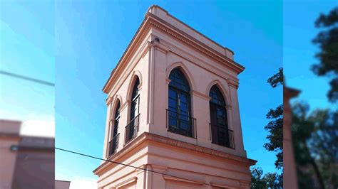 Trabajos En El Mirador Del Colegio Justo Jos De Urquiza