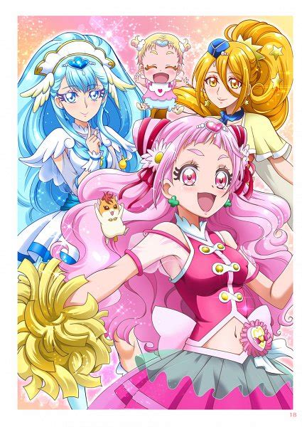 Hugtto Precure Image By Hanzou355 2688605 Zerochan Anime Image Board