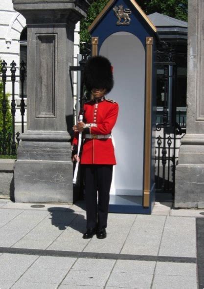 Sentry Duty Governor Generals Foot Guards Regimental Museum