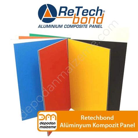 Retechbond Alüminyum Kompozit Panel 150x320cm Fiyat ve Modelleri