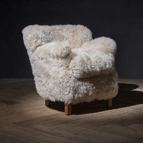 Cabana Sheepskin Chair Timothy Oulton