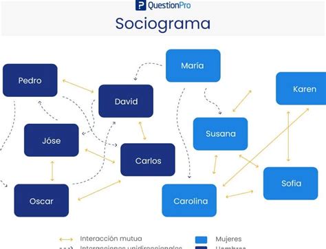 Sociograma Qu Es Definici N Y Concepto