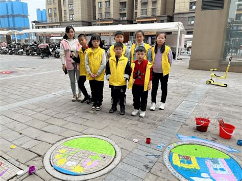 【文明桥林 实践日记】桥林街道妇联“桥宁宁”儿童友好社区——我是小小粉刷匠 社区治理我在行活动议事会建设