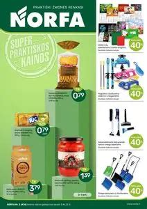 prekybos tinklo norfa leidinys  perziurekite naujausia leidini