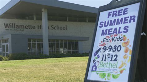 Bethel School District Initiates Free Summer Meal Program To Combat