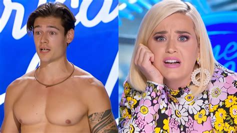 Nearly Naked Model Sings About His Ballsack In American Idol Audition TheSword