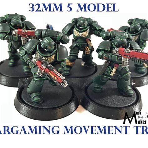 Space Marine Movement Tray Etsy