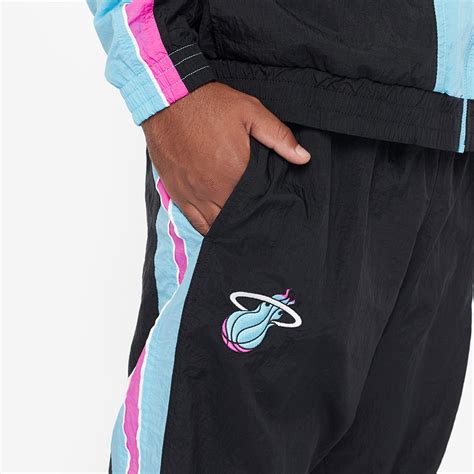 Mens Replica Nike Nba Miami Heat City Edition Courtside Tracksuit